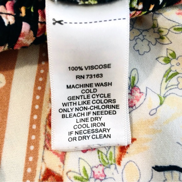 Spense Sz M Wide Leg Crop Jumpsuit Smocked Bodice Ruffles Pull On Retro - Picture 10 of 11